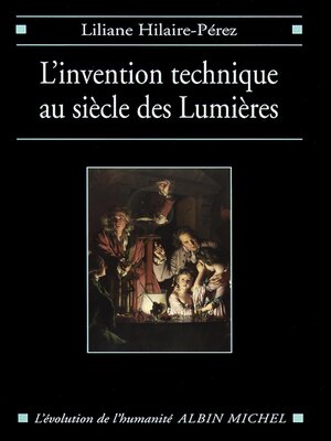 cover image of L'Invention technique au siècle des Lumières